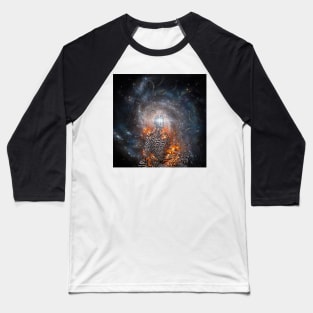 Space meditation Baseball T-Shirt